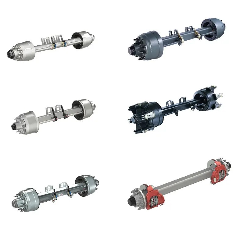 Je! Axles za Trela Hufanya Kazi Gani? Kuelewa Kipengele cha Msingi cha Semi-Trailers Je! Axles za Trela Hufanya Kazi Gani? Kuelewa Kipengele cha Msingi cha Semi-Trailers